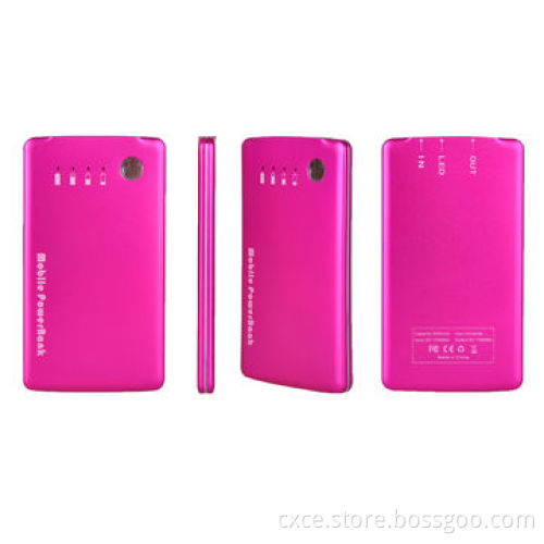 Emergency Charger, real 3000ham, size is 110*71*6.8mm, metal cover, PB35